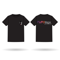 T-SHIRT FURY JACK DUKE RACING WHEELS