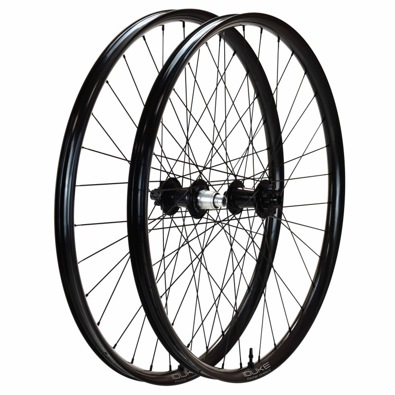NEW XC WHEELS DUKE LUCKY JACK SLS3 30 28 HOPE PRO5 IS