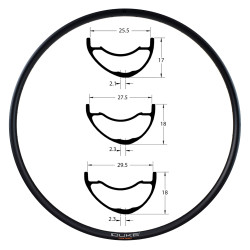 DUKE RIM LUCKY STAR HD 6TERS