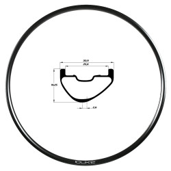 DUKE RIM LUCKY JACK 3K