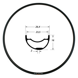 DUKE RIM LUCKY STAR ULTRA 23