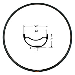 DUKE RIM LUCKY STAR ULTRA 28 :