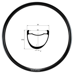 DUKE RIM WORLD RUNNER CARBON 27 SLR2