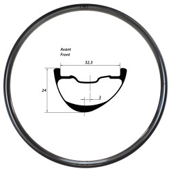 DUKE RIM FURY JACK SLS4 FRONT
