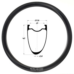 DUKE RIM BACCARA 42 Rb (RIM BRAKE)