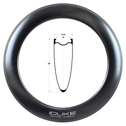 DUKE RIM BACCARA 78 Rb (RIM BRAKE)