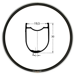 DUKE RIM ROAD RUNNER 30 Rb (RIM BRAKE)
