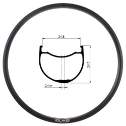 DUKE RIM WORLD RUNNER X 25
