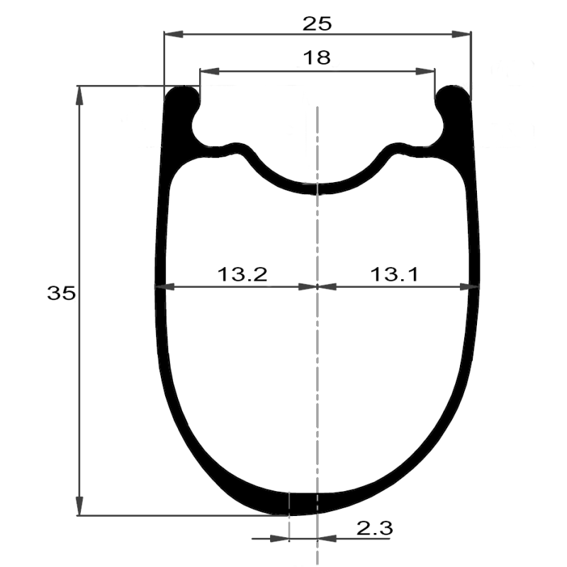 NEW WHEELS DUKE BACCARA 35C 3K DISC DT SWISS 370 CL XDR