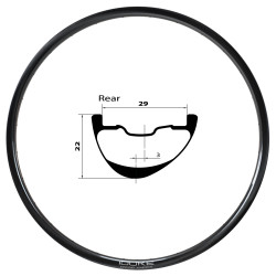 DUKE RIM FURY JACK SLS3 6TERS RR
