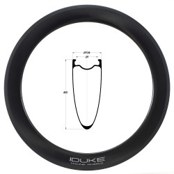 DUKE RIM BACCARA 65 Rb (RIM BRAKE)