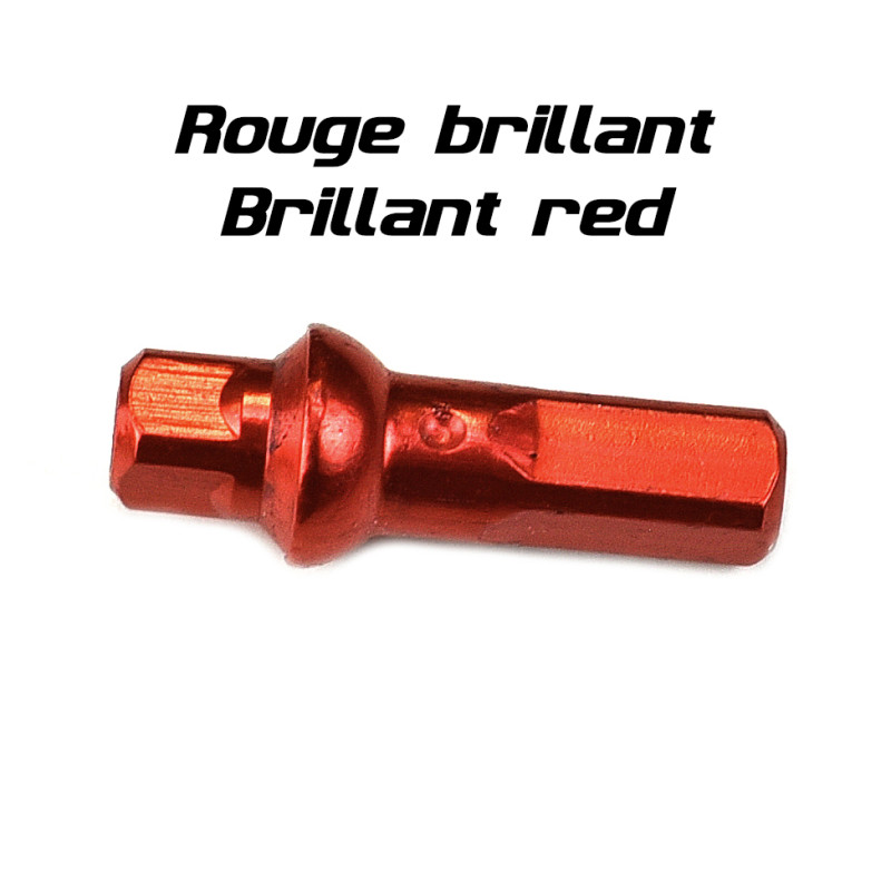 Sapim Double Square 14G 16 Mm Nipple, Clear | Bikeinn
