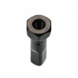 ECROU SAPIM POLYAX ALU HEXAGONAL SECURE LOCK 14MM 14G