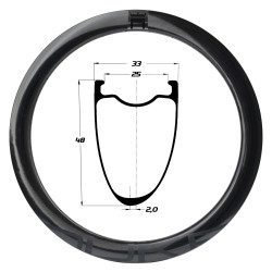 JANTE DUKE BACCARA RX 48 SLR2