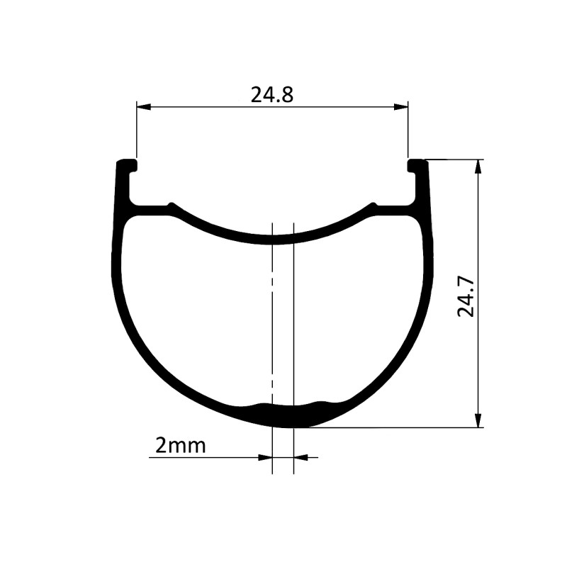 Roue(s) DUKE WORLD RUNNER X 25 DISC / BARON CL SP