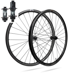 Roue(s) DUKE BACCARA RX 27 / DT SWISS 370 CL