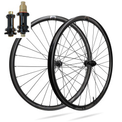 Roue(s) DUKE BACCARA RX 27 SLR2 / EXTRALITE HS3 IS SP