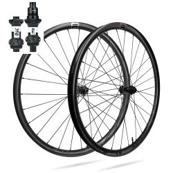 Roue(s) DUKE BACCARA RX 27 SLR2 / DT SWISS 350 CL SP
