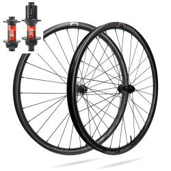 Roue(s) DUKE BACCARA RX 27 SLR2 / DT SWISS 240 CL