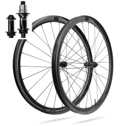 Roue(s) DUKE BACCARA RX 36 SLR2 / DUKE BADBOY CL