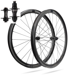 Wheel(s) DUKE BACCARA RX 36 SLR2 / CHRIS KING R45 CL