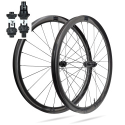 Roue(s) DUKE BACCARA RX 36 / DT SWISS 350 CL SP