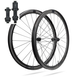 Roue(s) DUKE BACCARA RX 36 SLR2 / DT SWISS 180 CL SP