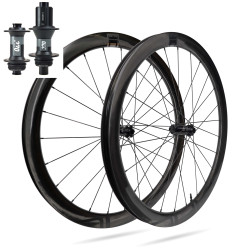 Roue(s) DUKE BACCARA RX 42 / DT SWISS 370 CL
