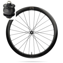 Roue avant DUKE BACCARA RX 42 SLR2 / SON DELUX CL