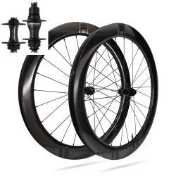Wheel(s) DUKE BACCARA RX 56 SLR2 / CHRIS KING R45 CL