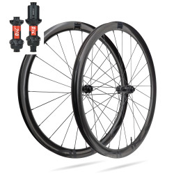 Wheel(s) DUKE BACCARA X 36 SLR2 / DT SWISS 240 CL SP