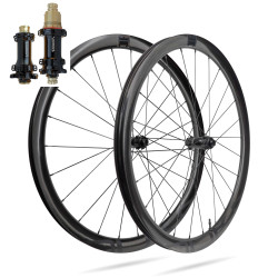 Roue(s) DUKE BACCARA X 36 SLR2 / EXTRALITE HS3 IS SP