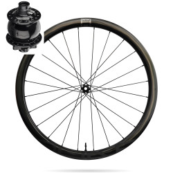 Roue avant DUKE BACCARA X 36 SLR2 disc / SON 28 IS