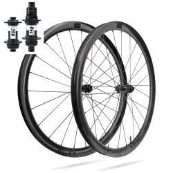 Wheel(s) DUKE BACCARA X 36 SLR2 / DT SWISS 350 CL