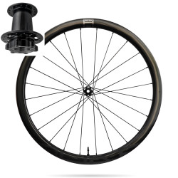 Roue avant DUKE BACCARA X 36 SLR2 disc / BITEX IS LEFTY