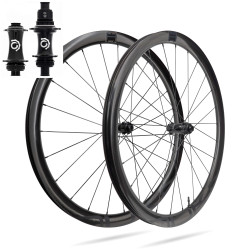 Roue(s) DUKE BACCARA X 36 / INDUSTRY NINE SOLIX CL