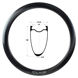 JANTE DUKE BACCARA ULTRA 48 SLR2 OLD DESIGN