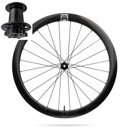 Front wheel DUKE BACCARA X 42 SLR2 disc / BITEX IS LEFTY