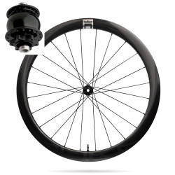 Front wheel DUKE BACCARA X 42 SON 28 IS