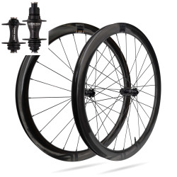 Wheel(s) DUKE BACCARA X 42 SLR2 / CHRIS KING R45 CL