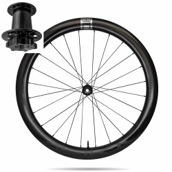 Front wheel DUKE BACCARA X 48 SLR2 disc / BITEX IS LEFTY