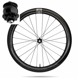 Front wheel DUKE BACCARA X 48 SLR2 disc / SON 28 IS