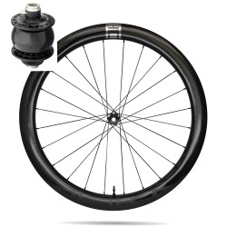 Front wheel DUKE BACCARA X 48 SLR2 disc / SON DELUX CL