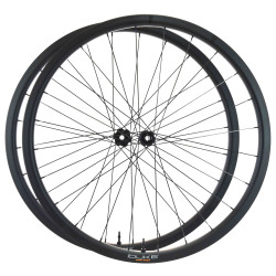ROUES ROUTE NEUVES DUKE ROAD RUNNER 30 DISC - DT SWISS 350 CL SP