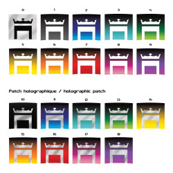 DUKE BACCARA STICKERS SERIE3