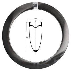 JANTE DUKE BACCARA X 65 SLR2