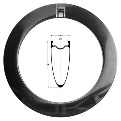 JANTE DUKE BACCARA X 78 SLR2