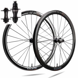 Roue(s) DUKE CCX-MACHINE 36 SLS4 / CHRIS KING R45 CL