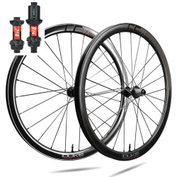 Roue(s) DUKE CCX-MACHINE 36 SLS4 / DT SWISS 240 CL SP