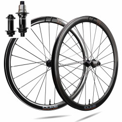 Wheel(s) DUKE CCX-MACHINE 36 SLS4 / DUKE BADBOY CL